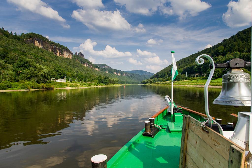 Privatzimmer Mit Aussicht Pirna Dış mekan fotoğraf