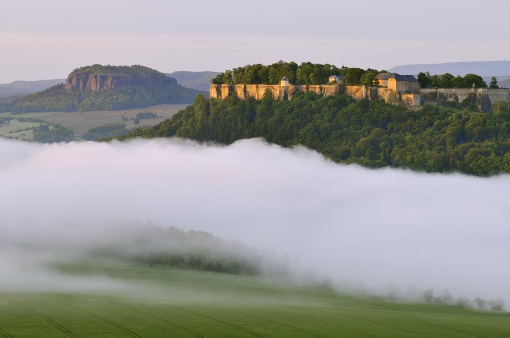 Privatzimmer Mit Aussicht Pirna Dış mekan fotoğraf