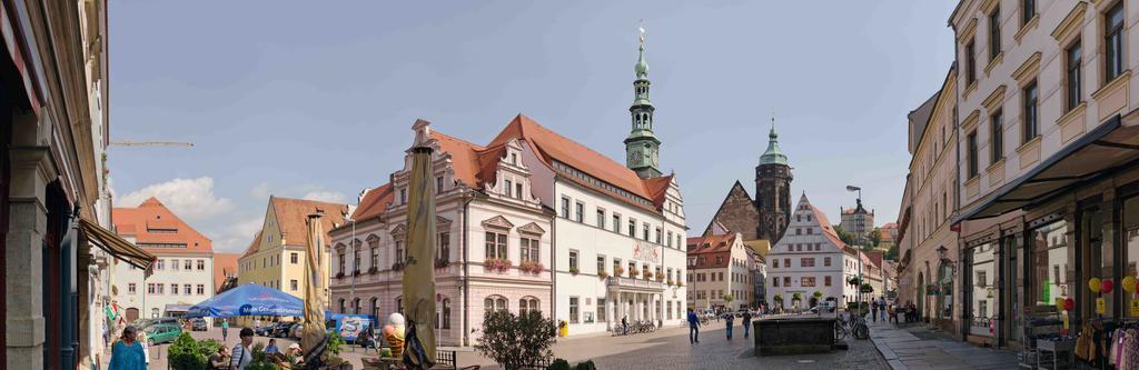 Privatzimmer Mit Aussicht Pirna Dış mekan fotoğraf